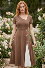Brown