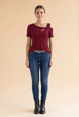 Burgundy