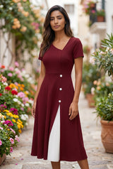 Burgundy