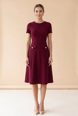 Burgundy