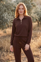 Brown