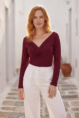 Burgundy