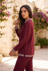 Burgundy